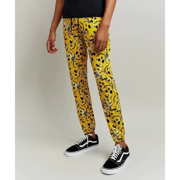 Reason Skelly Smile Allover Print Tracksuit Set Hoodie & Pants Mens X-Large - Picture 9 of 11